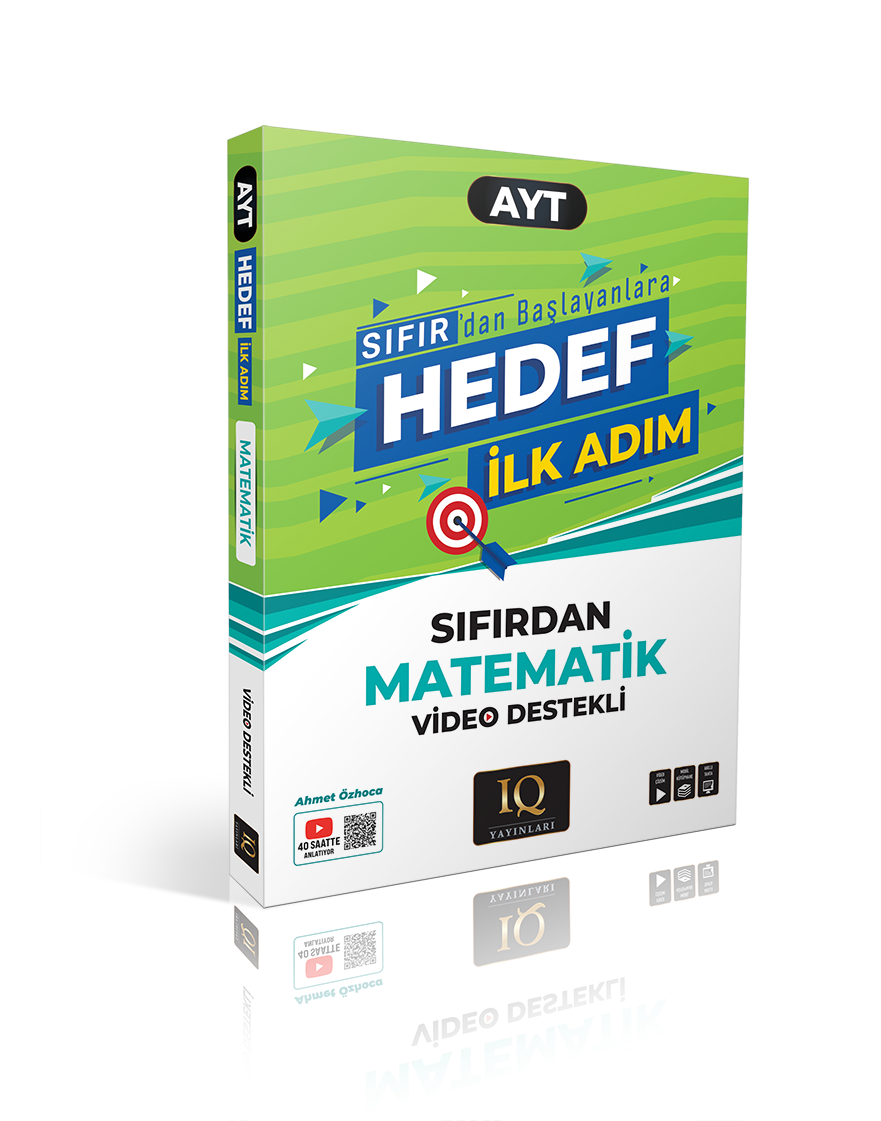 AYT Hedef İlk Adım Matematik Soru Bankası **YENİ**2025