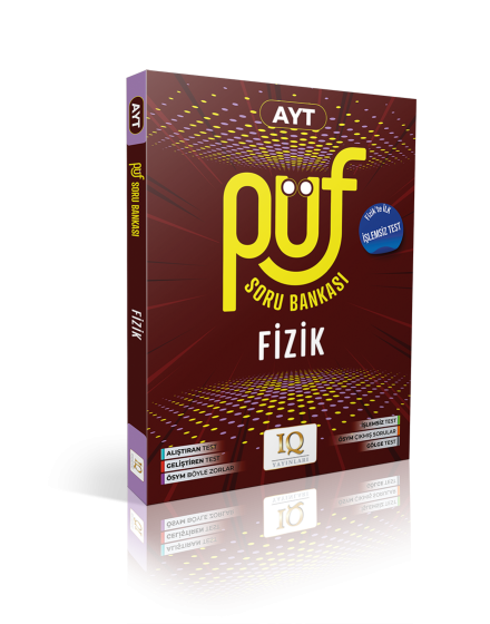 IQ Yayınları AYT PÜF Fizik Soru Bankası 2025