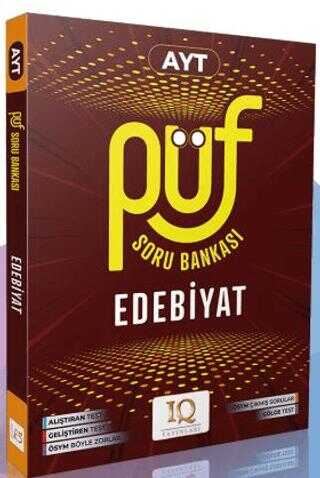 IQ Yayınları AYT Edebiyat Püf Soru Bankası 2025