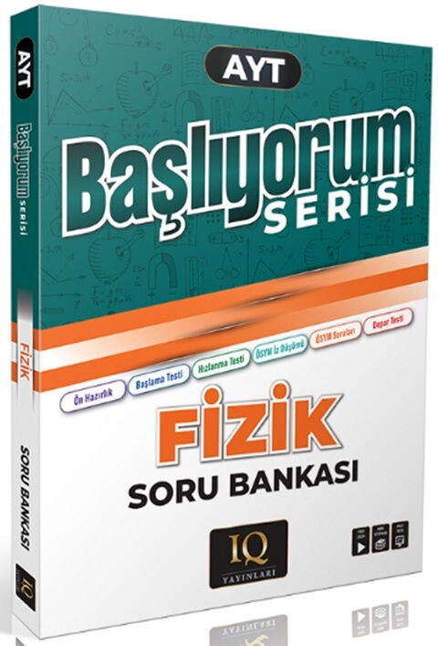 IQ Yayınları AYT Fizik Başlıyorum Video Ders Kitabı