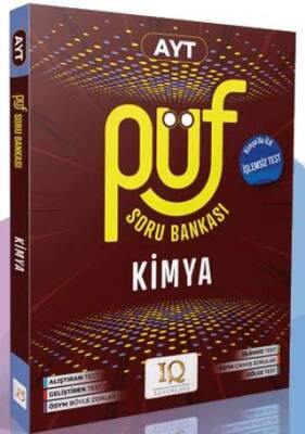 IQ Yayınları AYT Kimya Püf Soru Bankası 2025