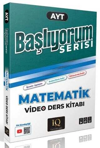 IQ AYT Matematik Soru Bankası - Başlıyorum Serisi
