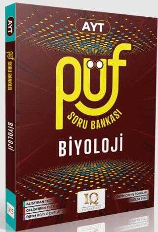 IQ Yayınları AYT Püf Biyoloji Soru Bankası 2025