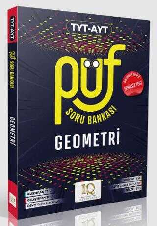 IQ Yayınları TYT - AYT PÜF Geometri Soru Bankası **YENİ**2025
