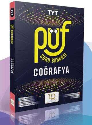 IQ Yayınları IQ Yayınları TYT Coğrafya Püf Soru Bankası **YENİ**2025