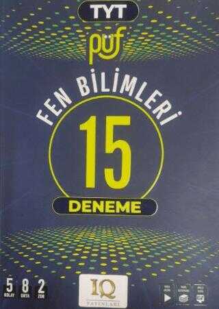 IQ YAYINLARI TYT FEN BİL. PÜF 15 BRANŞ DENEMESİ **YENİ**2025