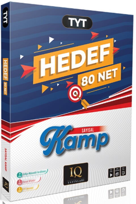 IQ Yayınları TYT Hedef 80 Sayısal Kamp 2025