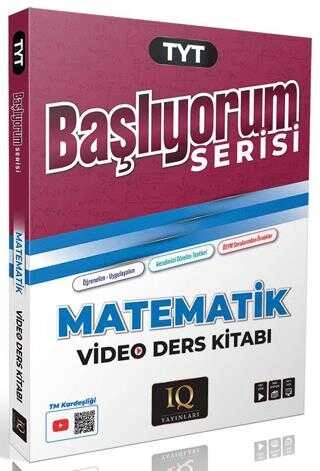 IQ BAŞLIYORUM SERİSİ TYT MATEMATİK SORU BANKASI 2025-26 YENİ