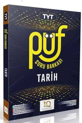 IQ Yayınları IQ Yayınları TYT Tarih Püf Soru Bankası **YENİ**2025