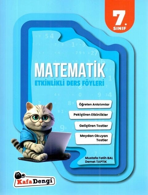Kafa Dengi 7. Sınıf Matematik Etkinlikli Ders Föyleri 2025-26 YENİ