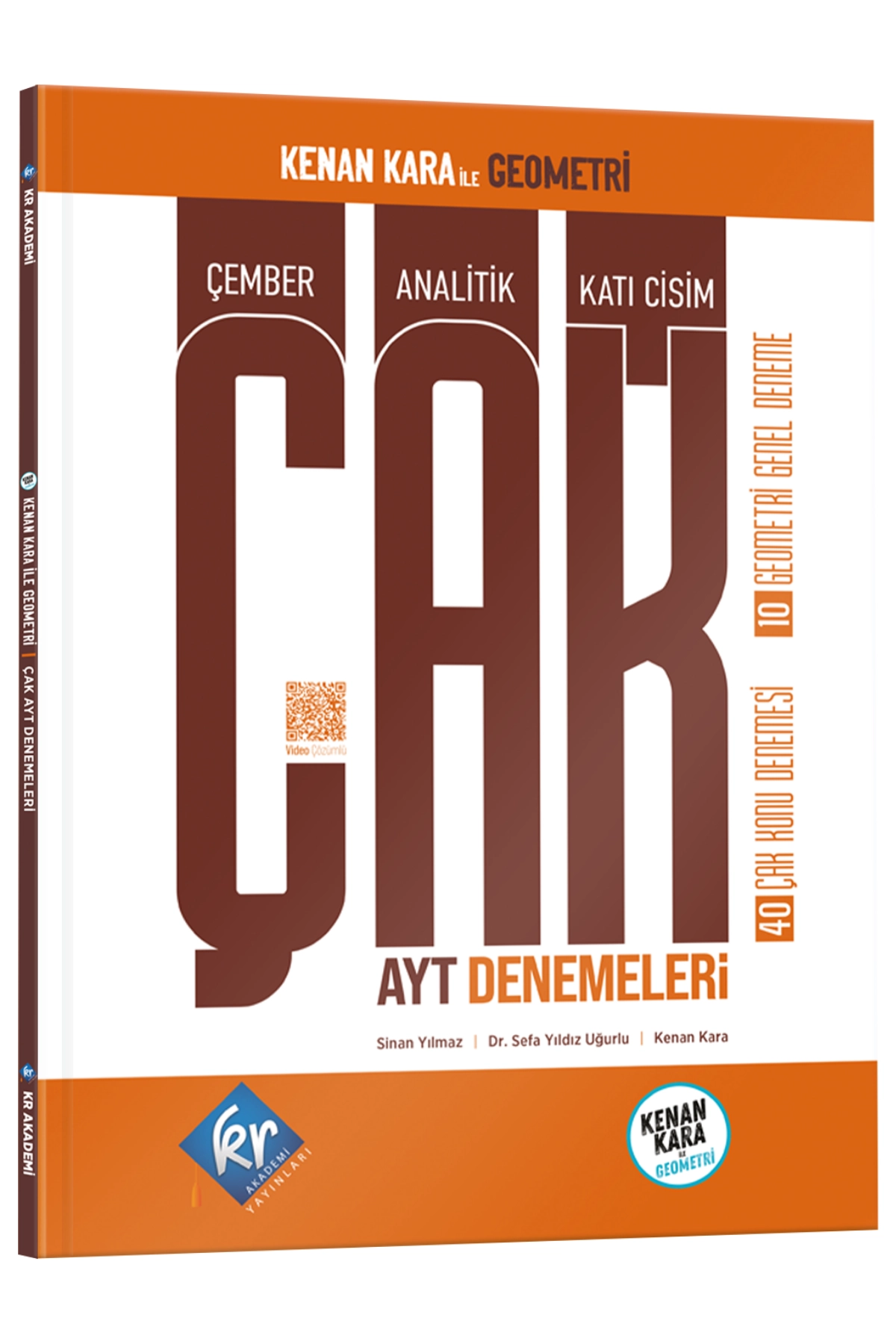 KR AKADEMİ Kenan Kara İle ÇAK AYT Denemeleri