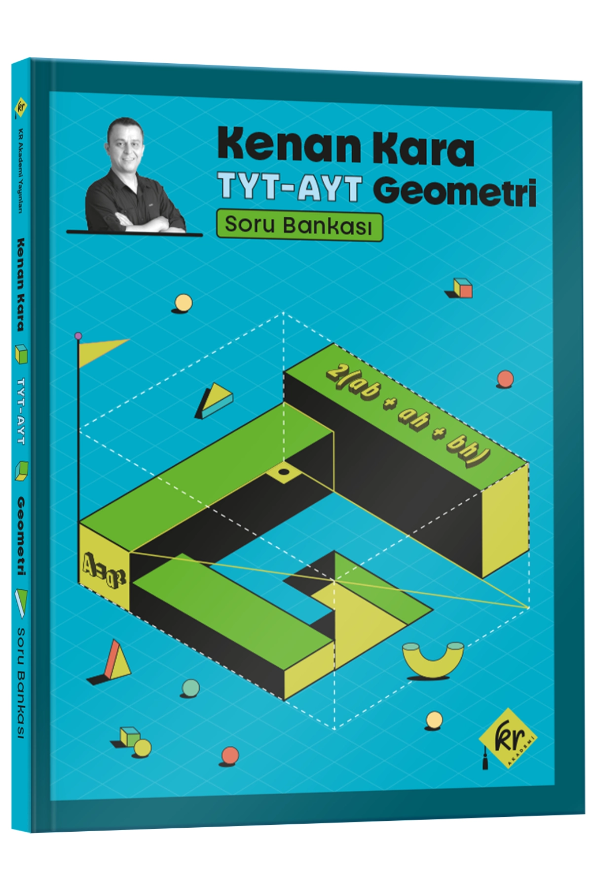 KR AKADEMİ Kenan Kara İle TYT-AYT Geometri Soru Bankası