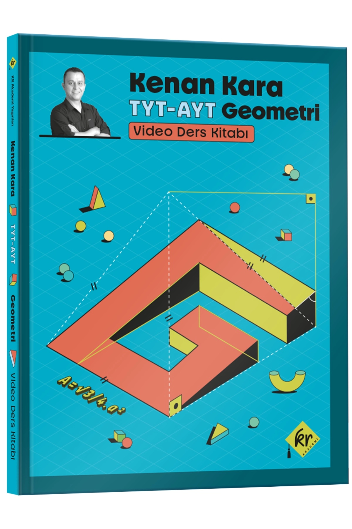 KR AKADEMİ Kenan Kara İle TYT-AYT Geometri Video Ders Kitabı