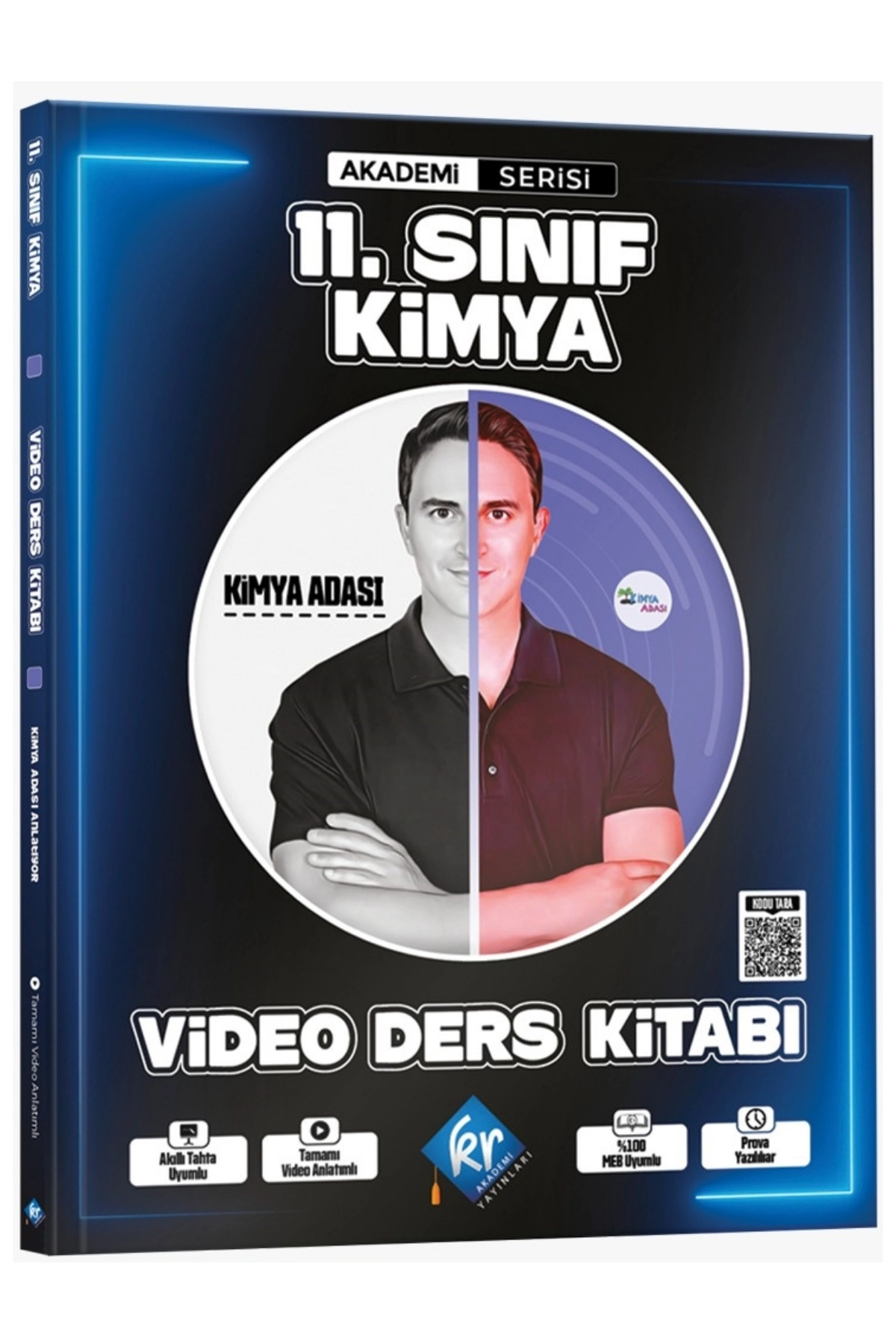 KR AKADEMİ Akademi Serisi / Kimya Adası 11. Sınıf Kimya Video Ders Kitabı