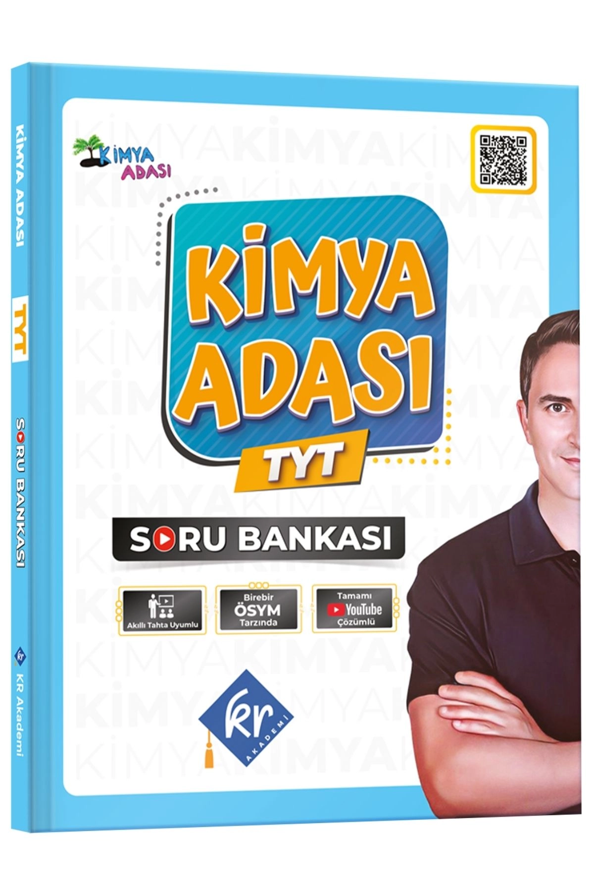 KR AKADEMİ Kimya Adası TYT Kimya Soru Bankası