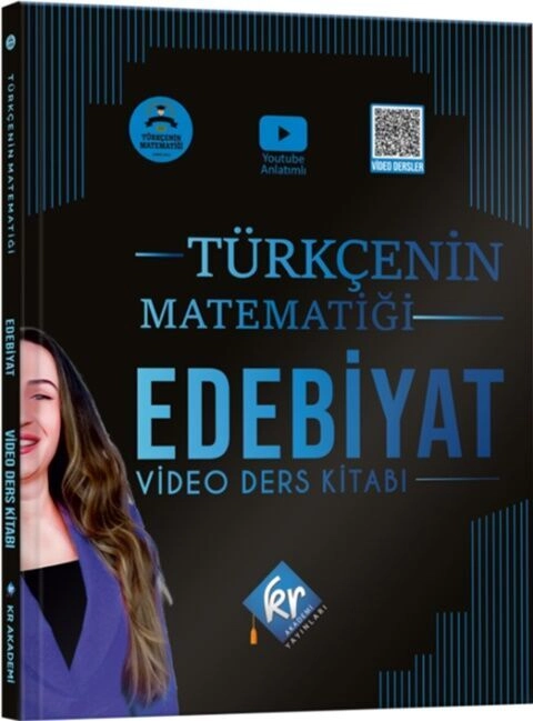 KR AKADEMİ Gamze Hoca Türkçenin Matematiği 55 Günde AYT Edebiyat Video Ders Kitabı