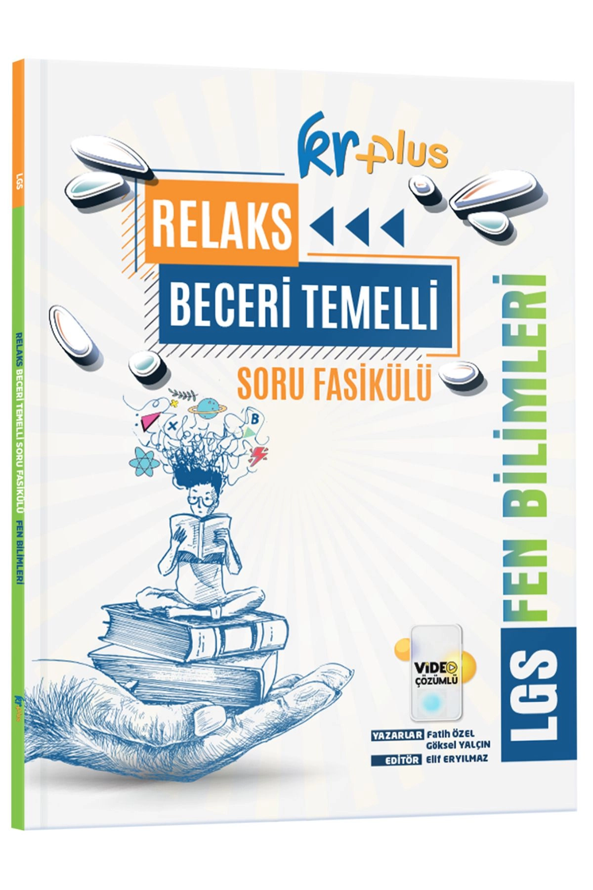 KR AKADEMİ KR Plus LGS Relaks Fen Bilimleri Soru Fasikülü