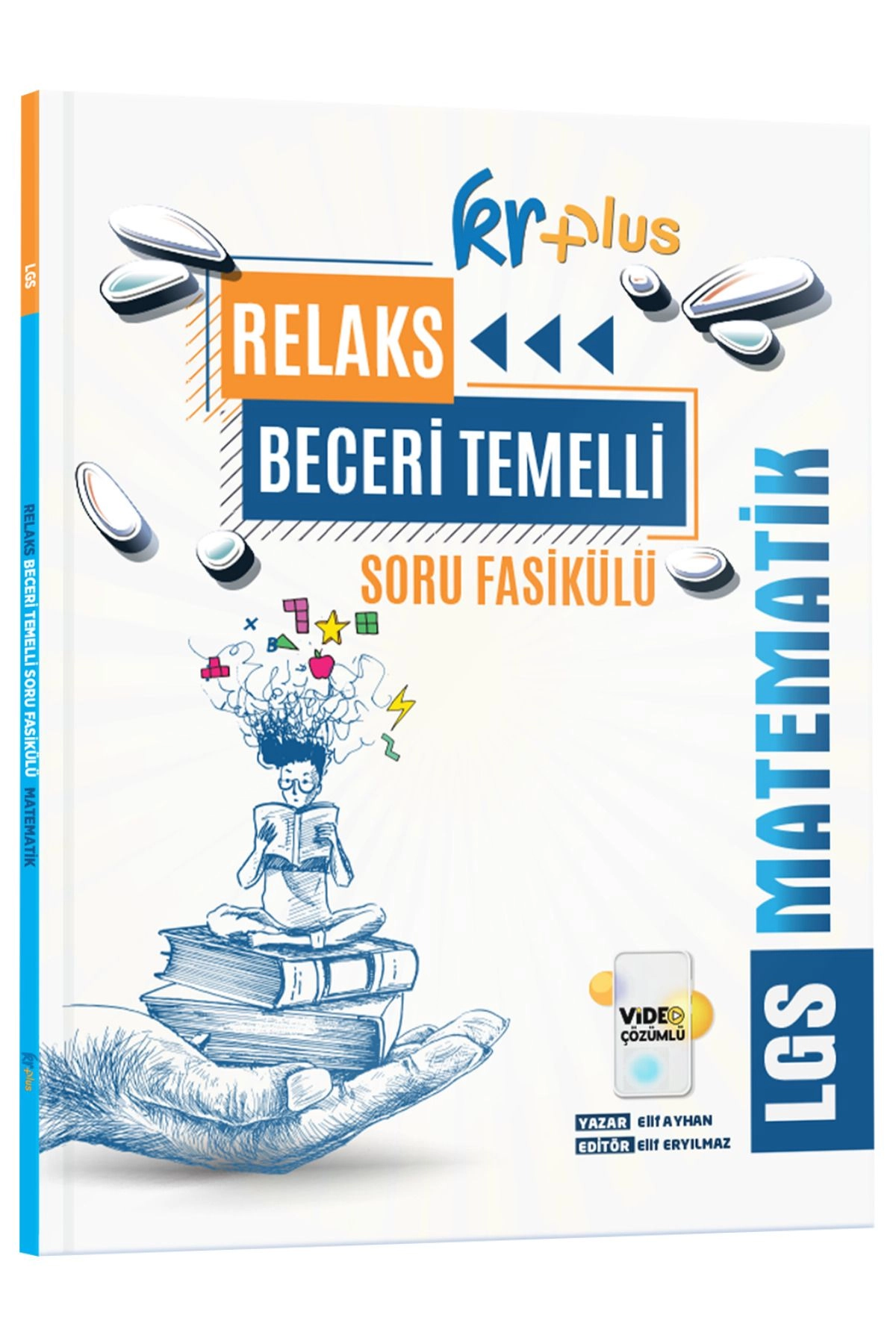 KR AKADEMİ KR Plus LGS Relaks Matematik Soru Fasikülü