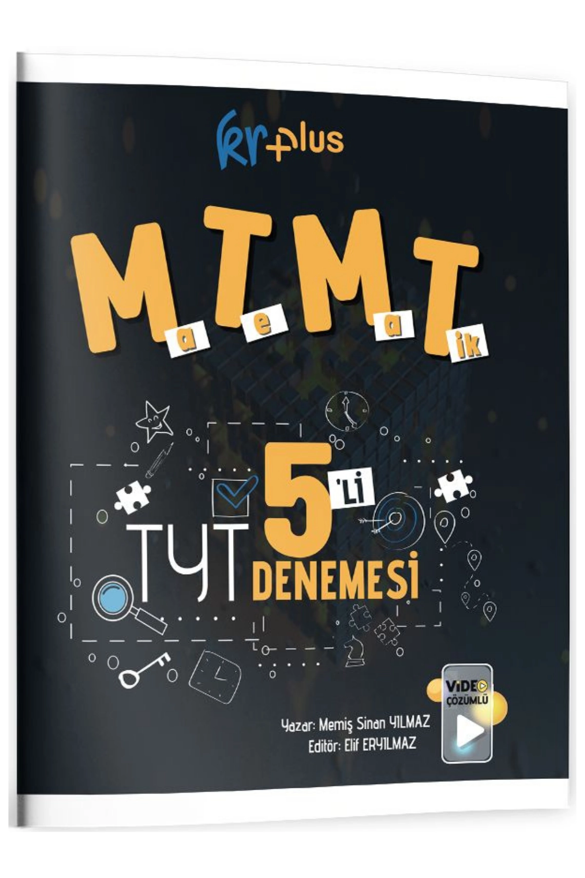 KR AKADEMİ KR Plus TYT Matematik 5’li Denemesi