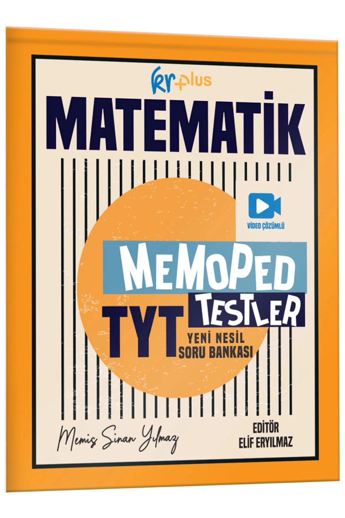 KR AKADEMİ KR Plus TYT Matematik Memoped Testler