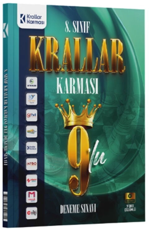 KRALLAR KARMASI 8.SINIF 9 LU DENEME - 2025