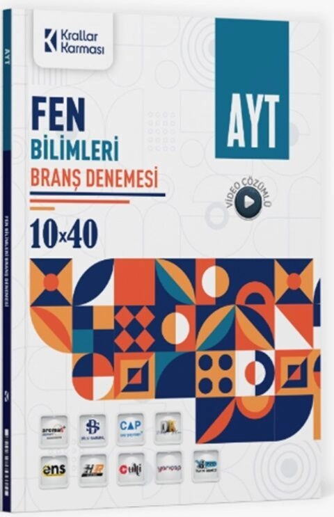KRALLAR KARMASI YKS AYT DENEME FEN BİLM - 2025