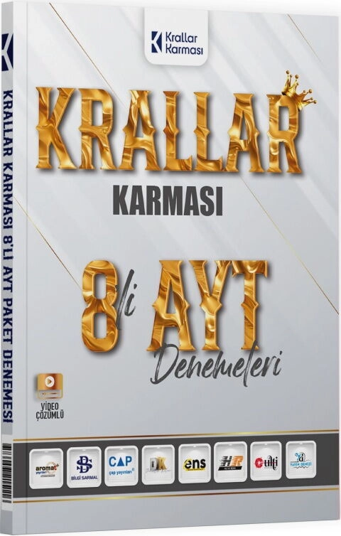 KRALLAR KARMASI YKS AYT DENEME 8 Lİ - **YENİ**