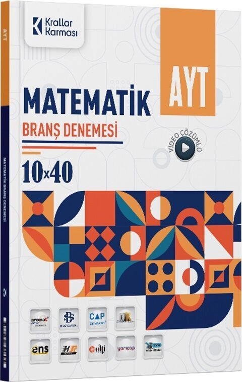 KRALLAR KARMASI YKS AYT DENEME MATEMATİK - 2025