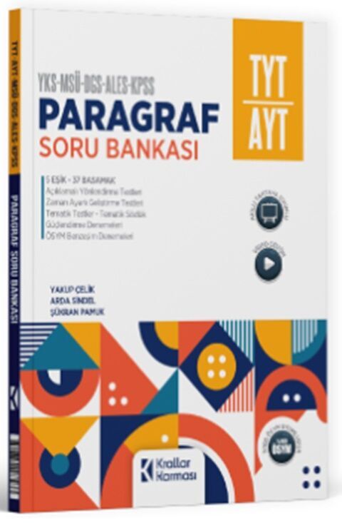KRALLAR KARMASI TYT AYT S.B. PARAGRAF - 2024-25