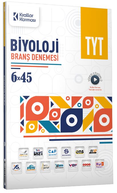 KRALLAR KARMASI TYT 6*45 DENEME BİYOLOJİ - 24-25