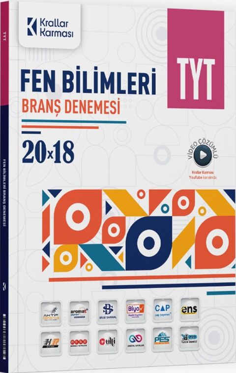 KRALLAR KARMASI TYT 20*18 DENEME FEN BİLM - 24-25