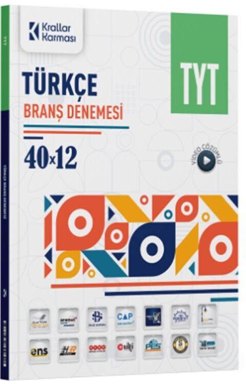 KRALLAR KARMASI TYT 40*12 DENEME TÜRKÇE - 24-25