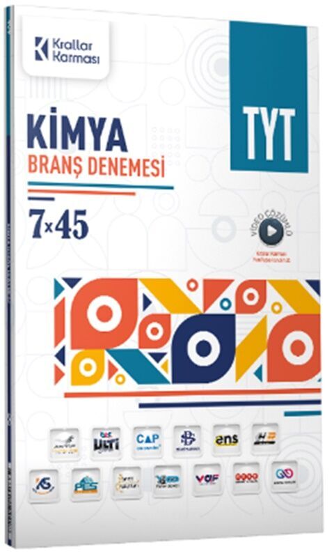 KRALLAR KARMASI TYT 7*45 DENEME KİMYA - 24-25