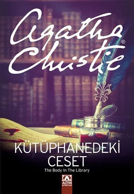 Kütüphanedeki Ceset (Özel Boy)