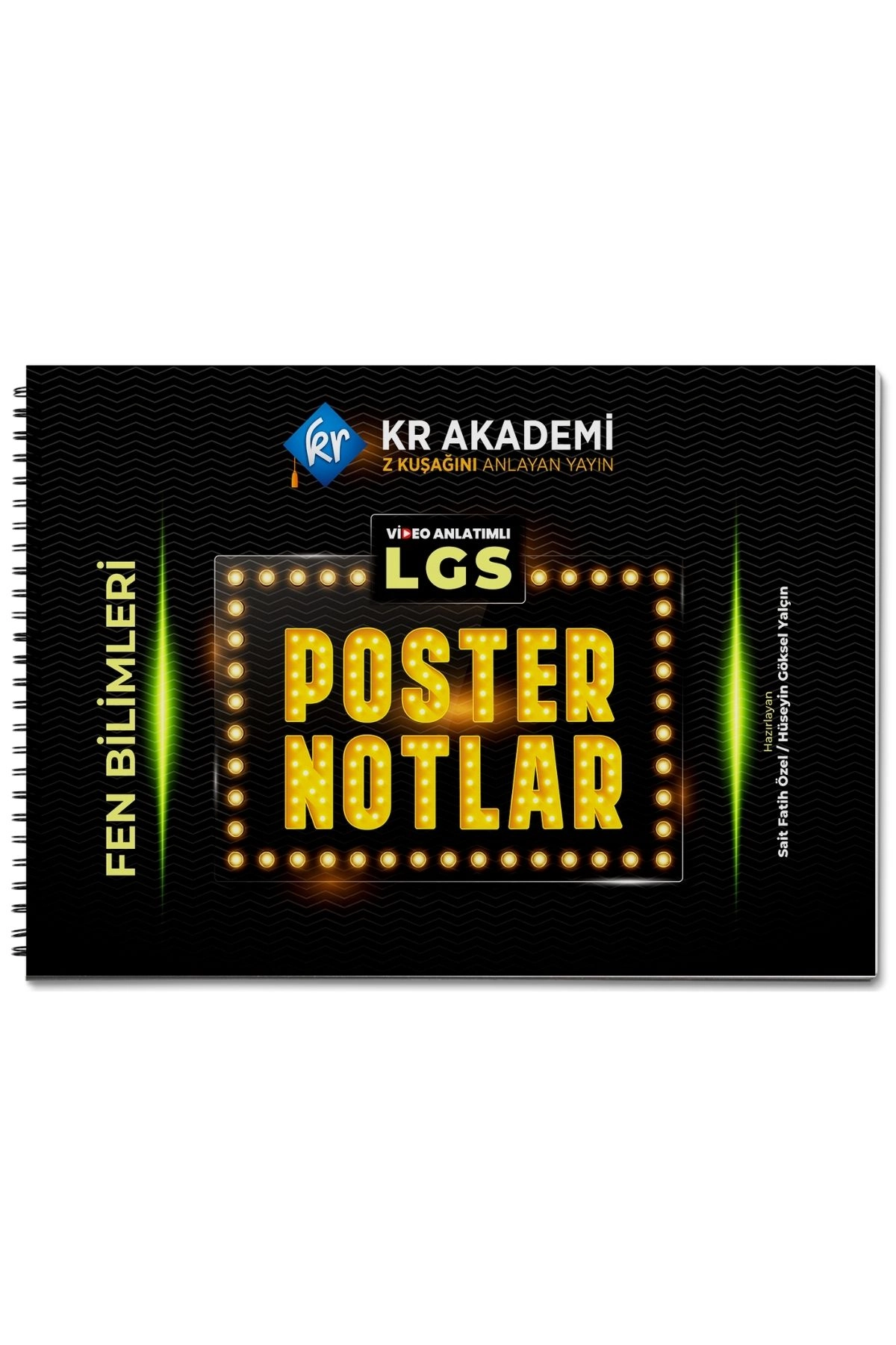 KR AKADEMİ LGS Fen Bilimleri Poster Notları