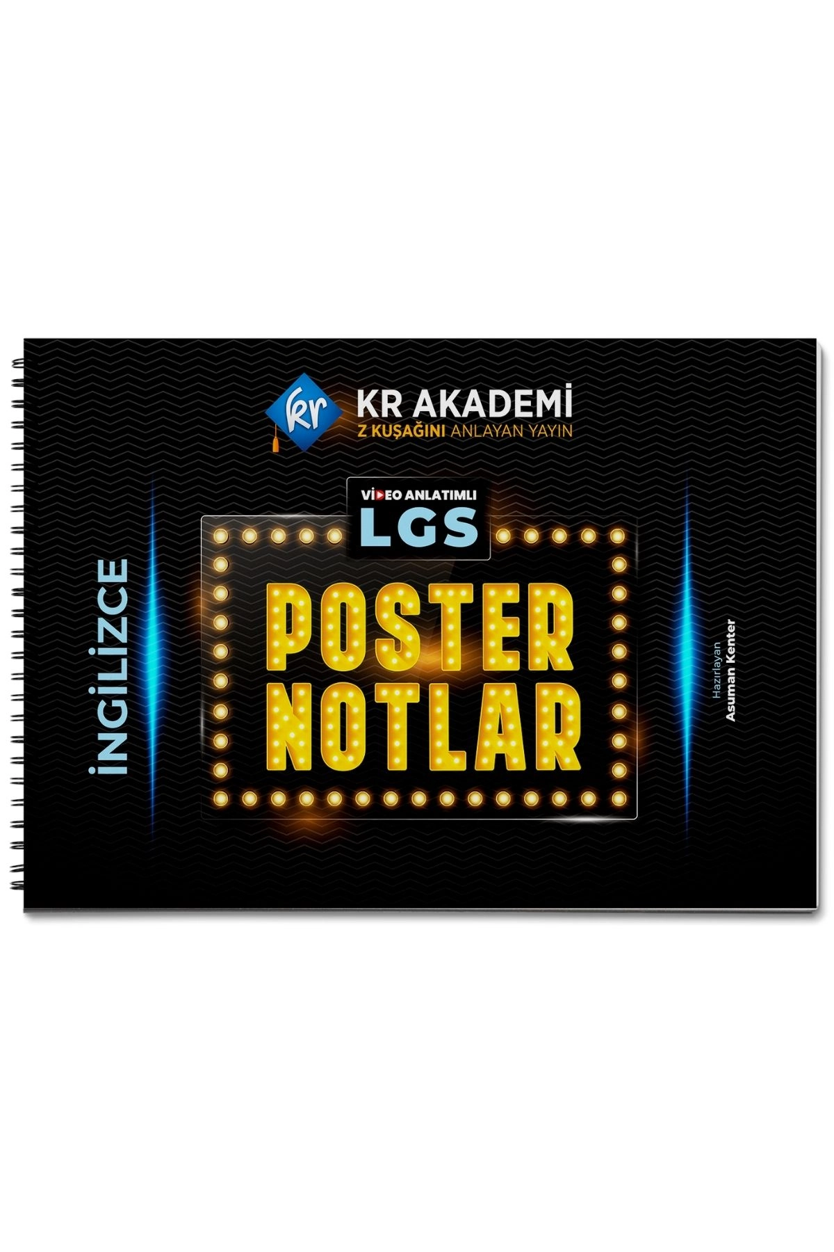 KR AKADEMİ LGS İngilizce Poster Notlar