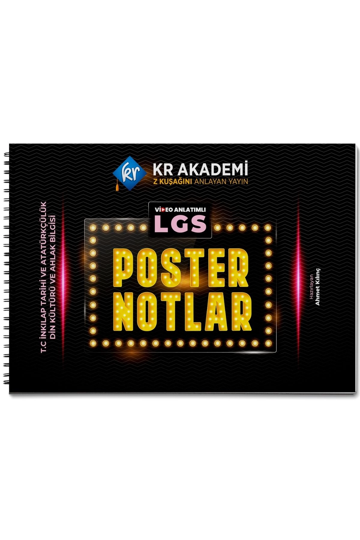 KR AKADEMİ LGS İnkılap Tarihi / Din KültürüPoster Notları