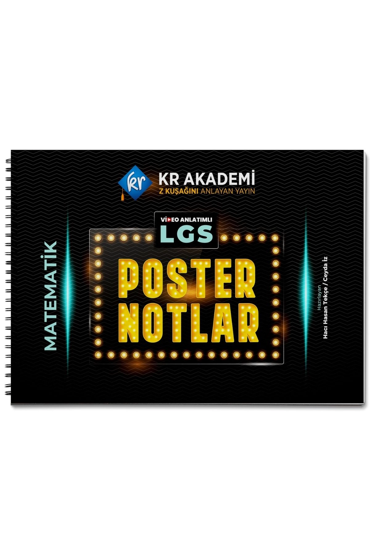 KR AKADEMİ LGS Matematik Poster Notları