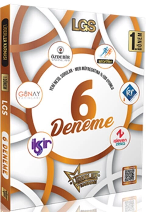 Liderler Karması 8. Sınıf LGS 1. Dönem 6 Deneme Seti **YENİ**2026