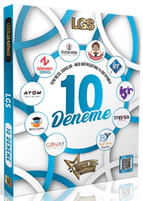 Liderler Karması 8. Sınıf LGS 10 Deneme Seti **YENİ** 2026