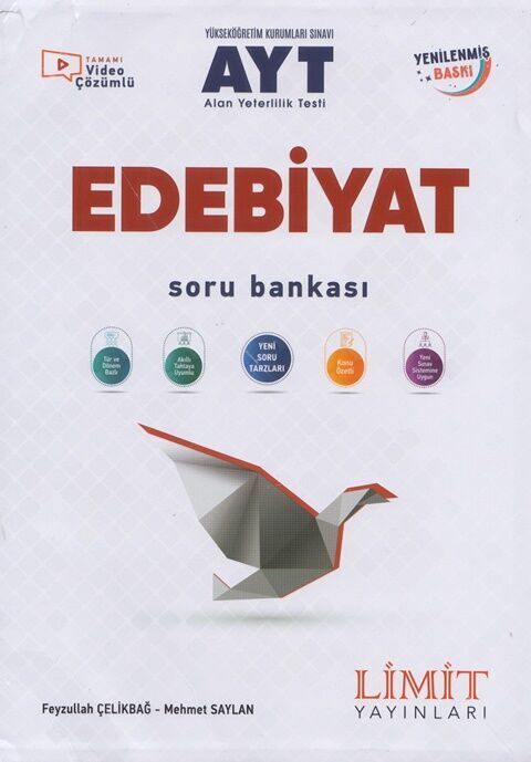 Limit Ayt Edebiyat Soru Bankası
