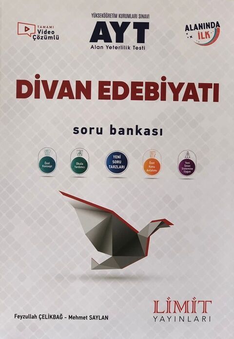 Limit Ayt Divan Edebiyatı Soru Bankası
