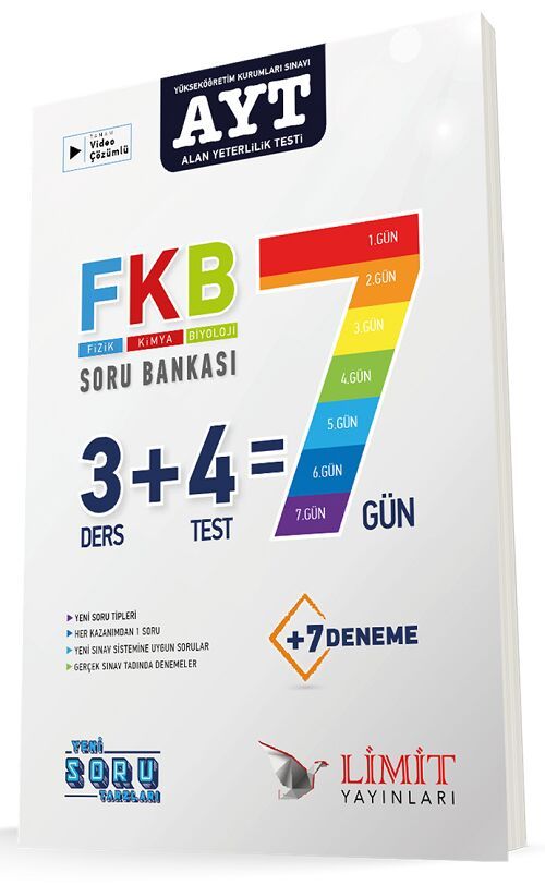 Limit Ayt Fkb Soru Bankası