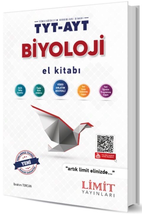 Limit Tyt-Ayt Biyoloji El Kitabı