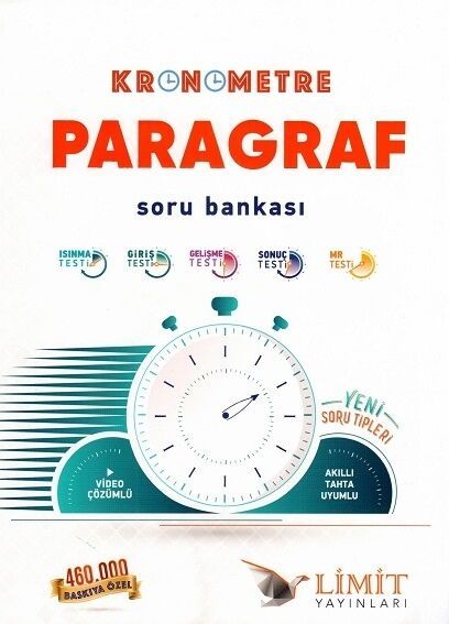 Limit Kronometre Paragraf Soru Bankası