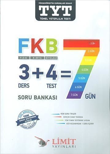 Limit Tyt  Fkb Soru Bankası