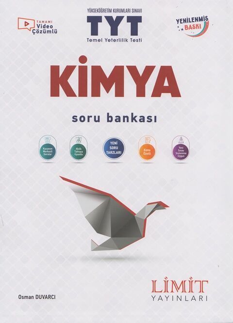 Limit Tyt Kimya Soru Bankası