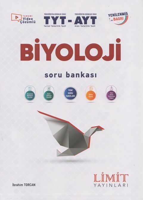 Limit Tyt-Ayt Biyoloji Soru Bankası