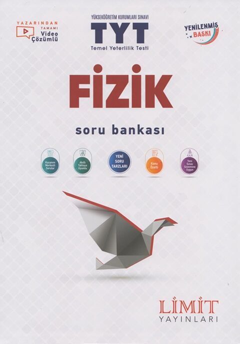 Limit Tyt Fizik Soru Bankası