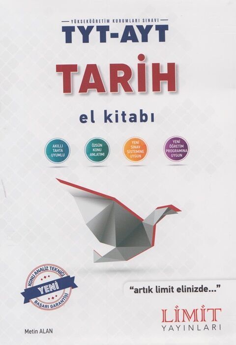 Limit Tyt-Ayt Tarih El Kitabı